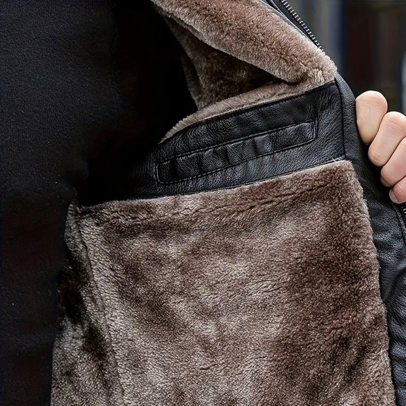 Leather Classic Jacket