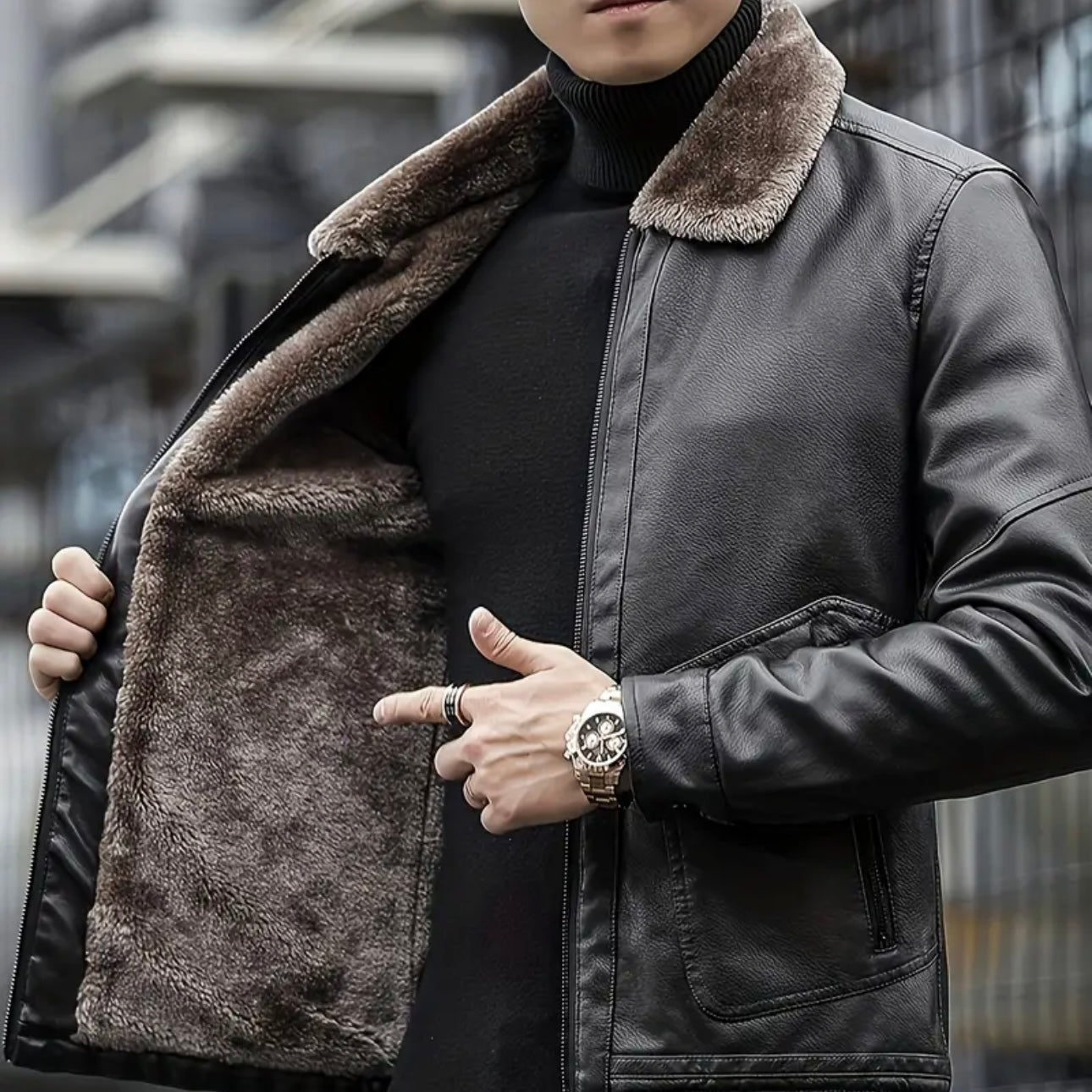 Leather Classic Jacket