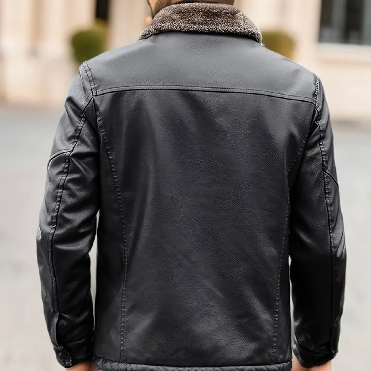 Leather Classic Jacket