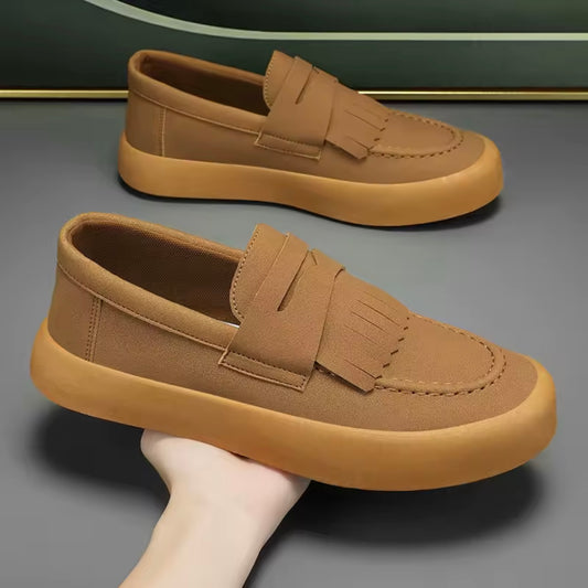 Lorenzo Suede Loafers