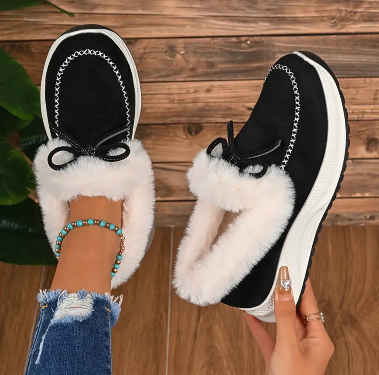 PlushWalk Shoes