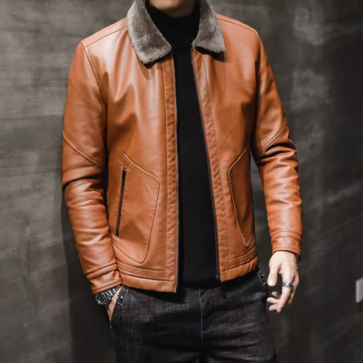 Leather Classic Jacket