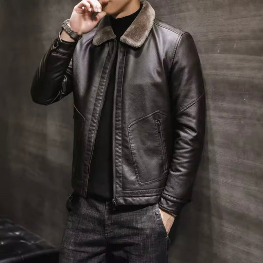 Leather Classic Jacket