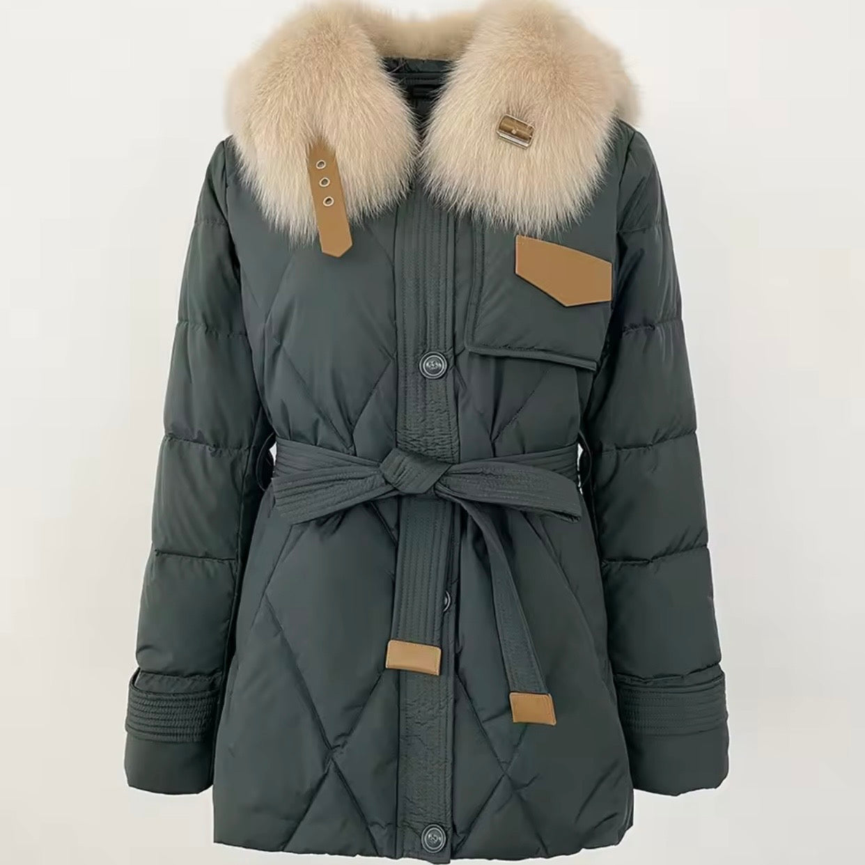 Bella Quilted Jacket