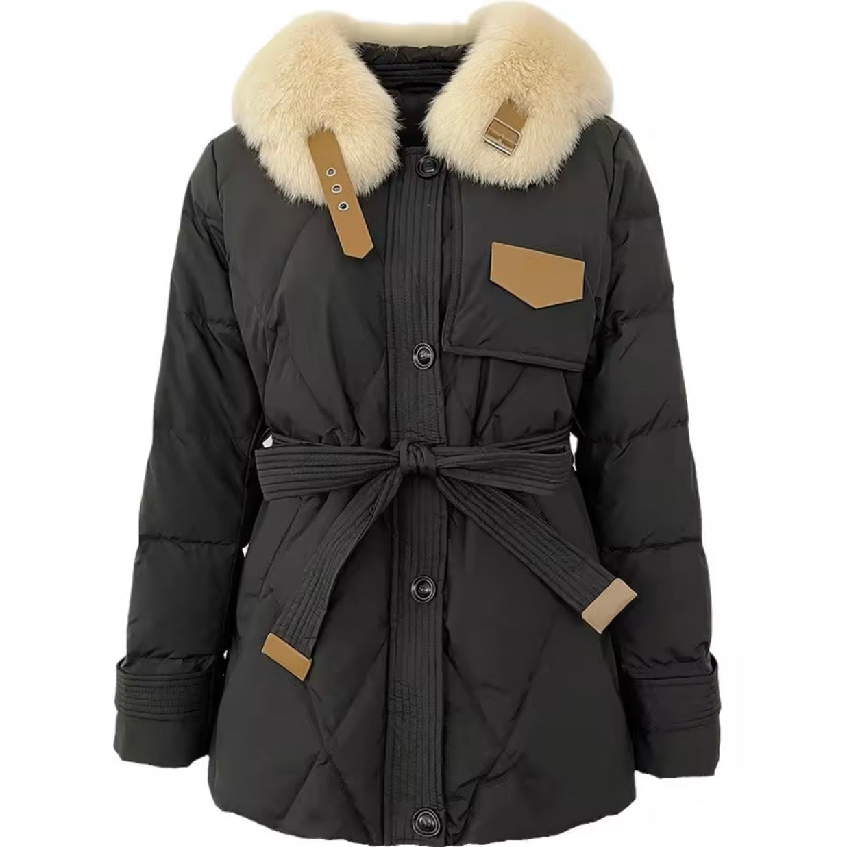 Bella Quilted Jacket