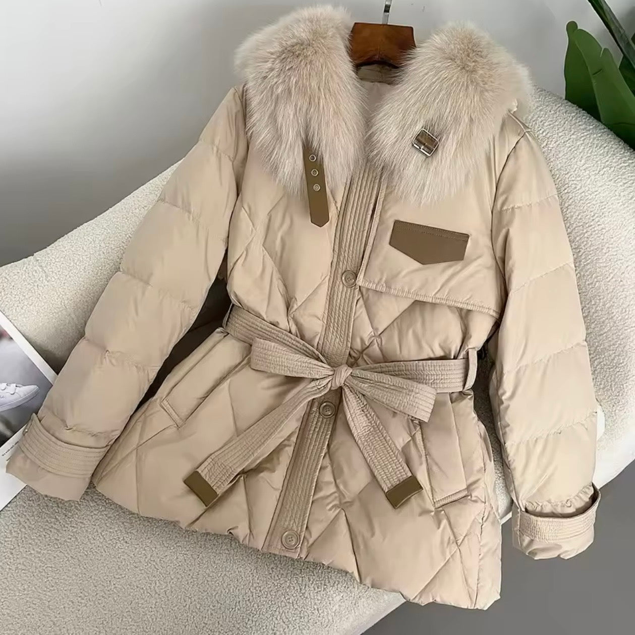 Bella Quilted Jacket