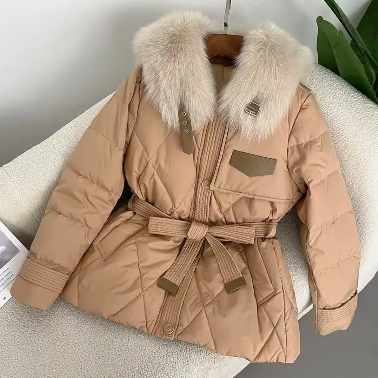 Bella Quilted Jacket